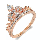 Royal Princess Crown Ring
