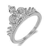 Royal Princess Crown Ring