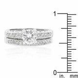 Elizabeth Vintage Engagement Ring Set