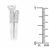 Elizabeth Vintage Engagement Ring Set