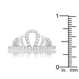 Bella Crown Tiara Ring