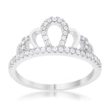 Bella Crown Tiara Ring