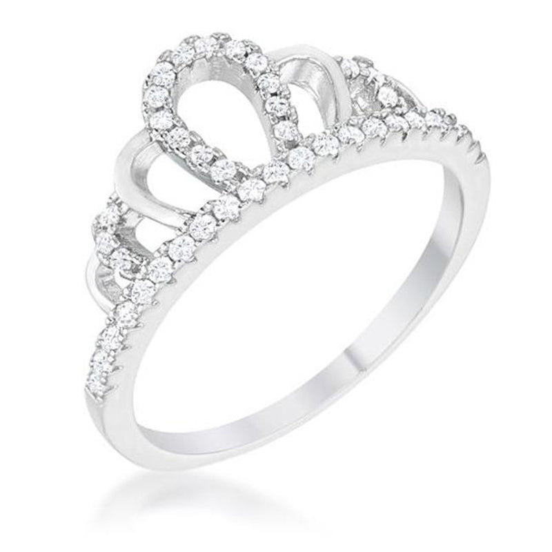 Bella Crown Tiara Ring