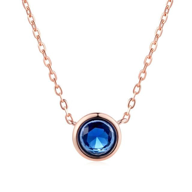 Birthstone Pendant Necklace