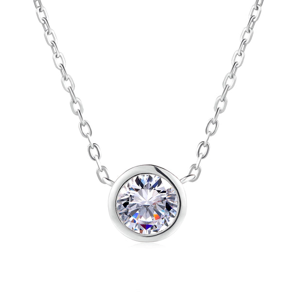 Birthstone Pendant Necklace