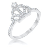 Elsa Crown Tiara Ring