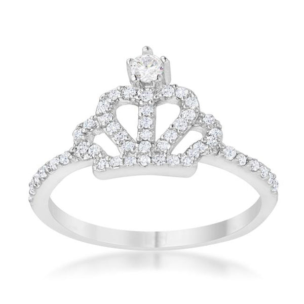 Elsa Crown Tiara Ring