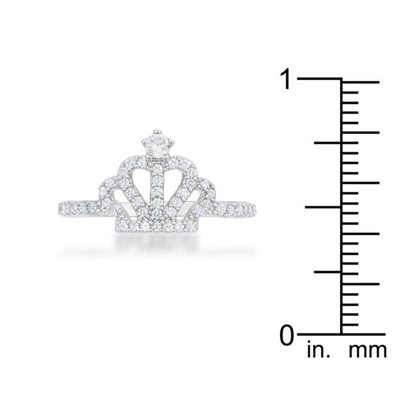 Elsa Crown Tiara Ring