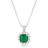 Emerald Green Classic Necklace