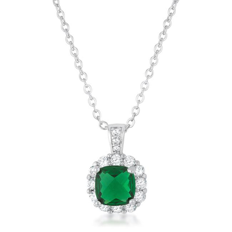 Emerald Green Classic Necklace