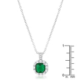 Emerald Green Classic Necklace