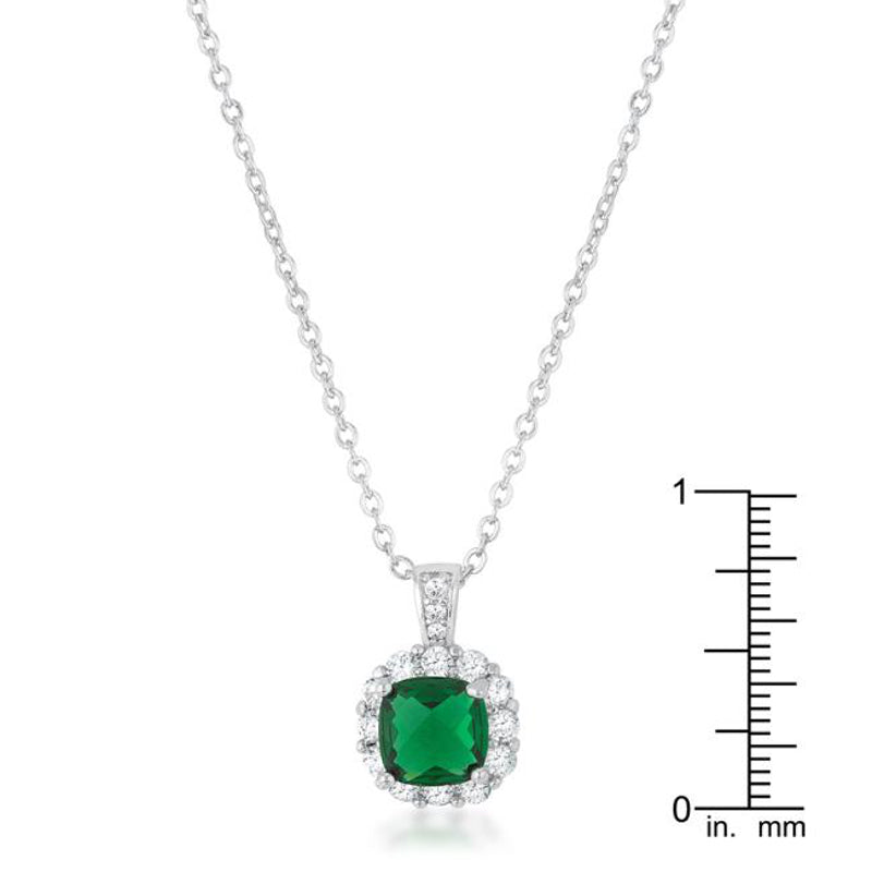 Emerald Green Classic Necklace