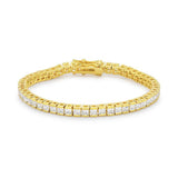 Princess Tennis Bracelet, Gold