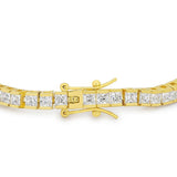 Princess Tennis Bracelet, Gold