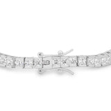 Princess Tennis Bracelet, Silver