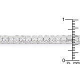 Princess Tennis Bracelet, Silver