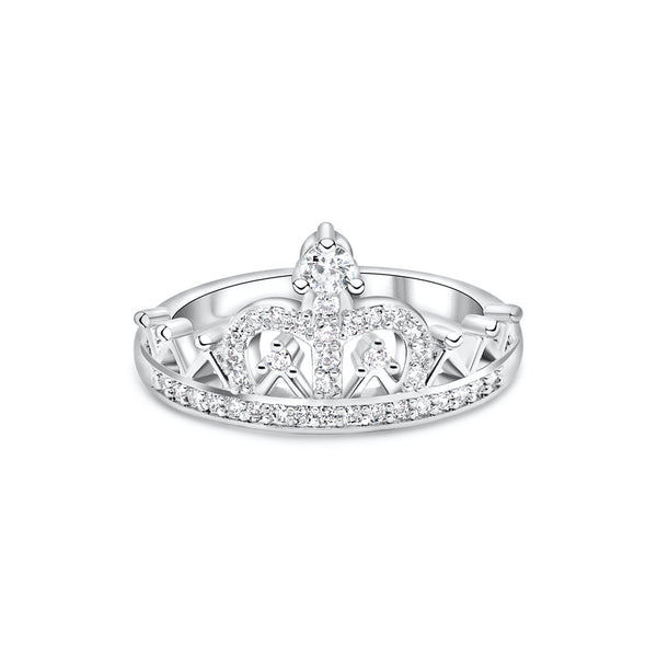 Royal Princess Crown Ring