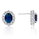 Royal Sapphire Earrings