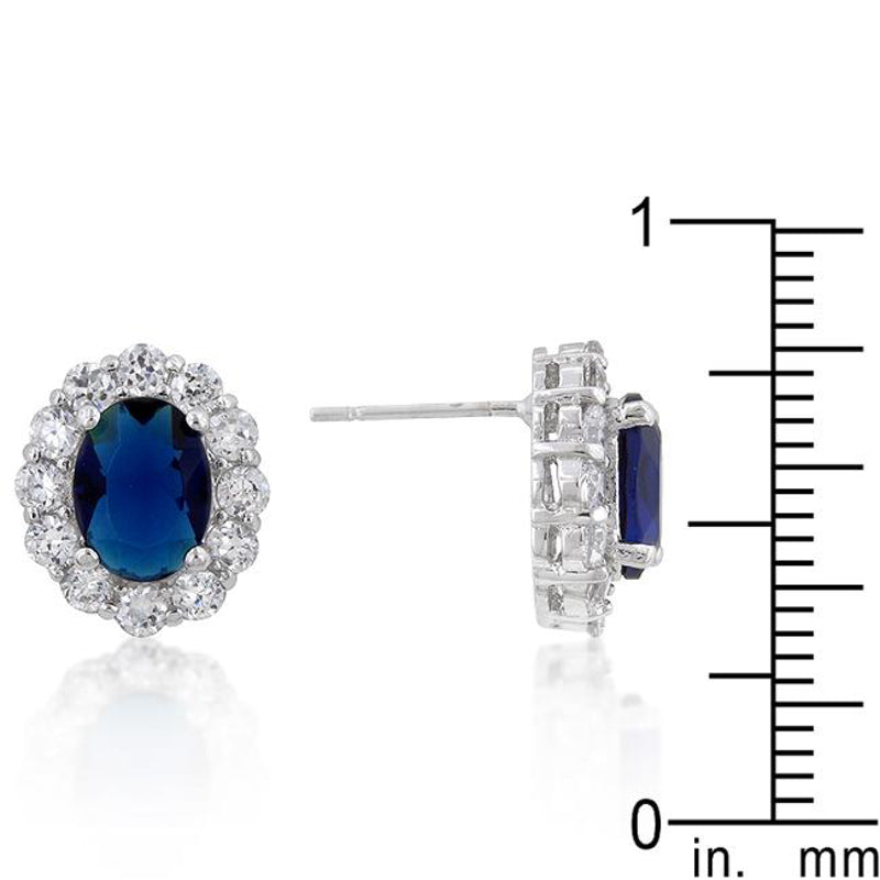 Royal Sapphire Earrings