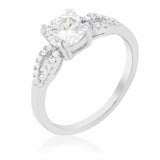 Bella Solitaire Engagement Ring