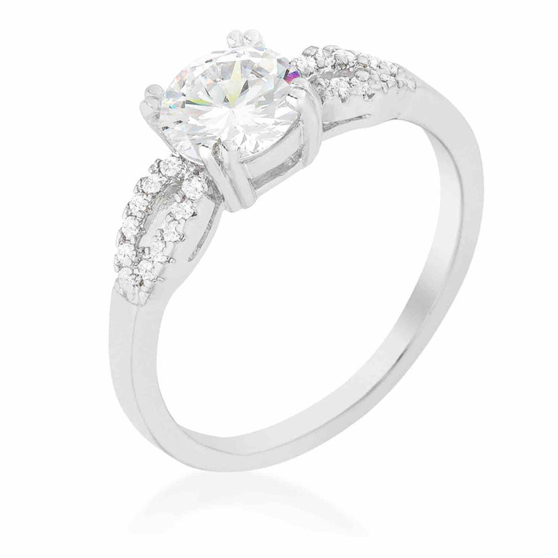 Bella Solitaire Engagement Ring