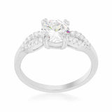 Bella Solitaire Engagement Ring