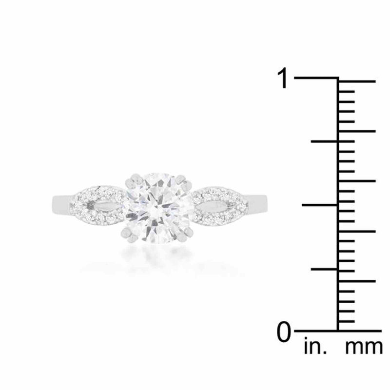 Bella Solitaire Engagement Ring