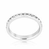 April Birthday Stackable Eternity Ring