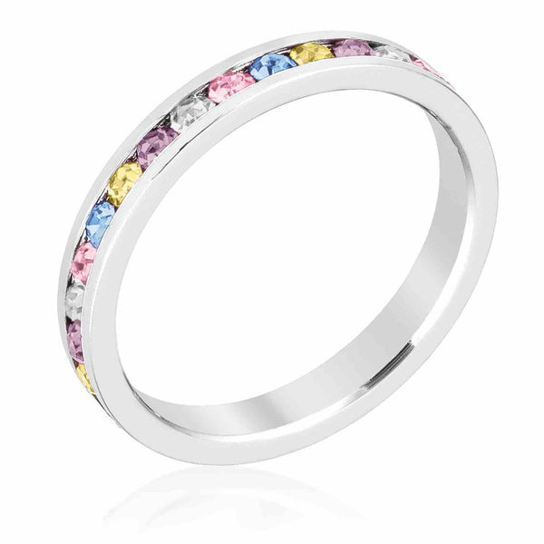 All Birthday's Stackable Eternity Rings