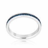 September Birthday Stackable Eternity Ring