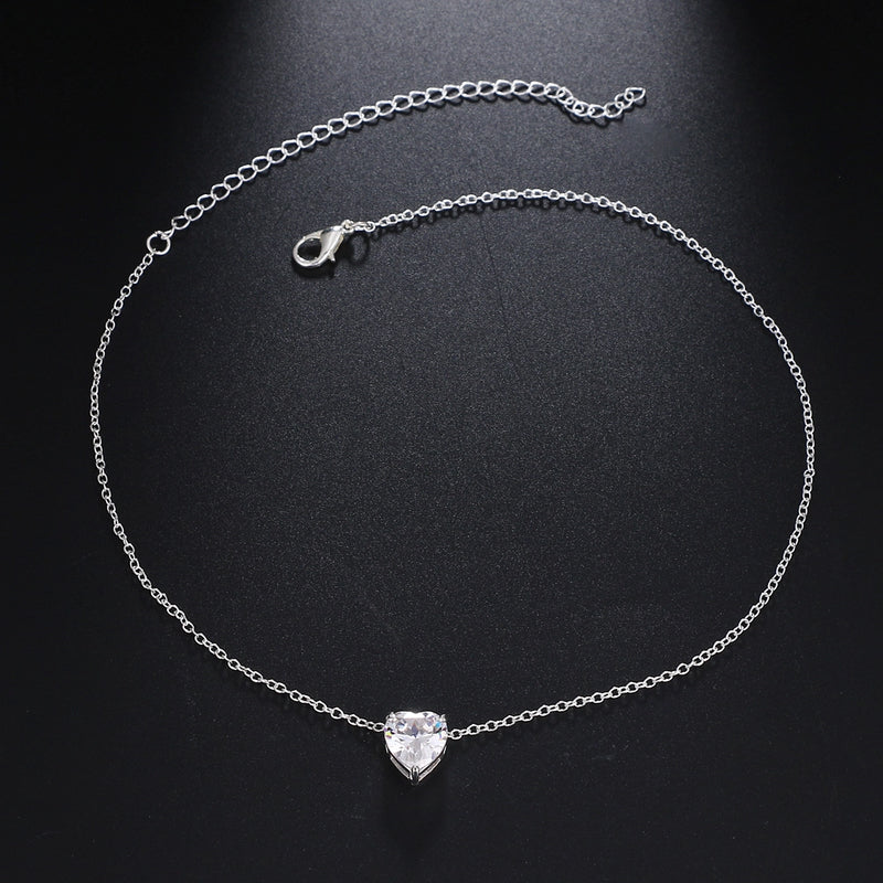 Heart Choker Necklace