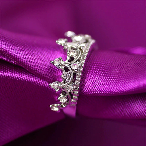 Enchanted Princess Crown Ring