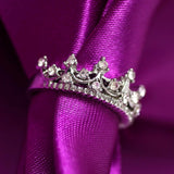 Enchanted Princess Crown Ring