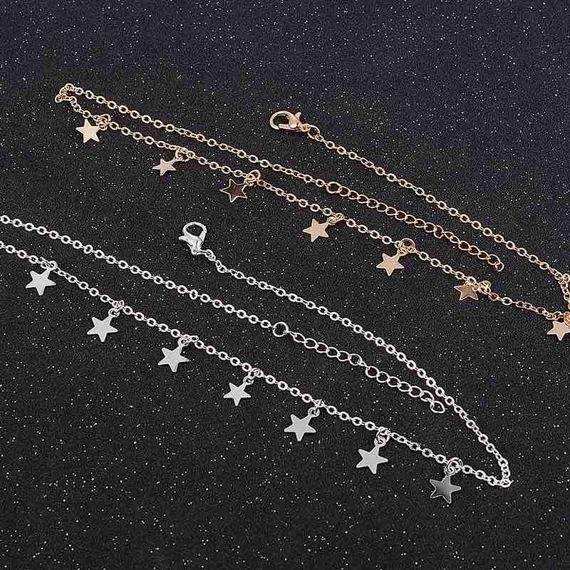 Lucky Star Choker Necklace