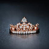 Royal Princess Crown Ring